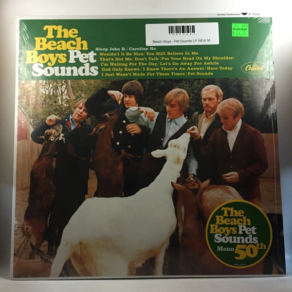 Beach Boys - Pet Sounds LP NEW MONO 180G