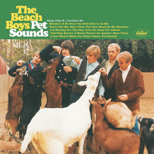 Beach Boys - Pet Sounds LP NEW STEREO 180G