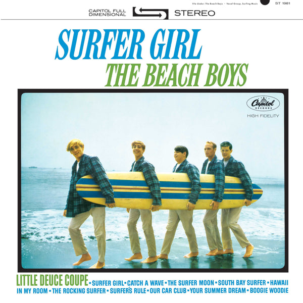 Beach Boys - Surfer Girl LP NEW REISSUE
