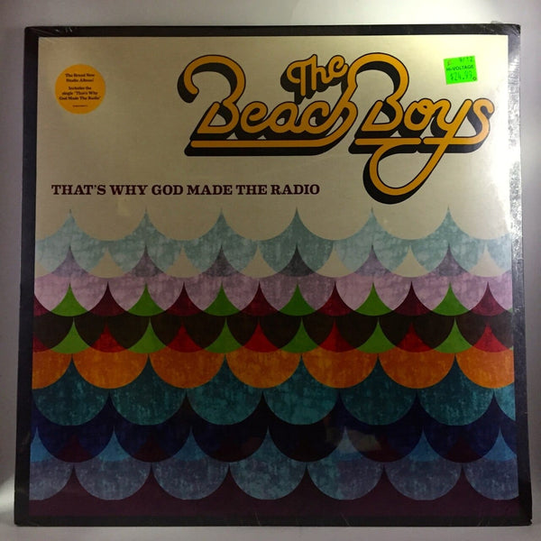 Beach Boys - That's Why God Made The Radio LP NEW