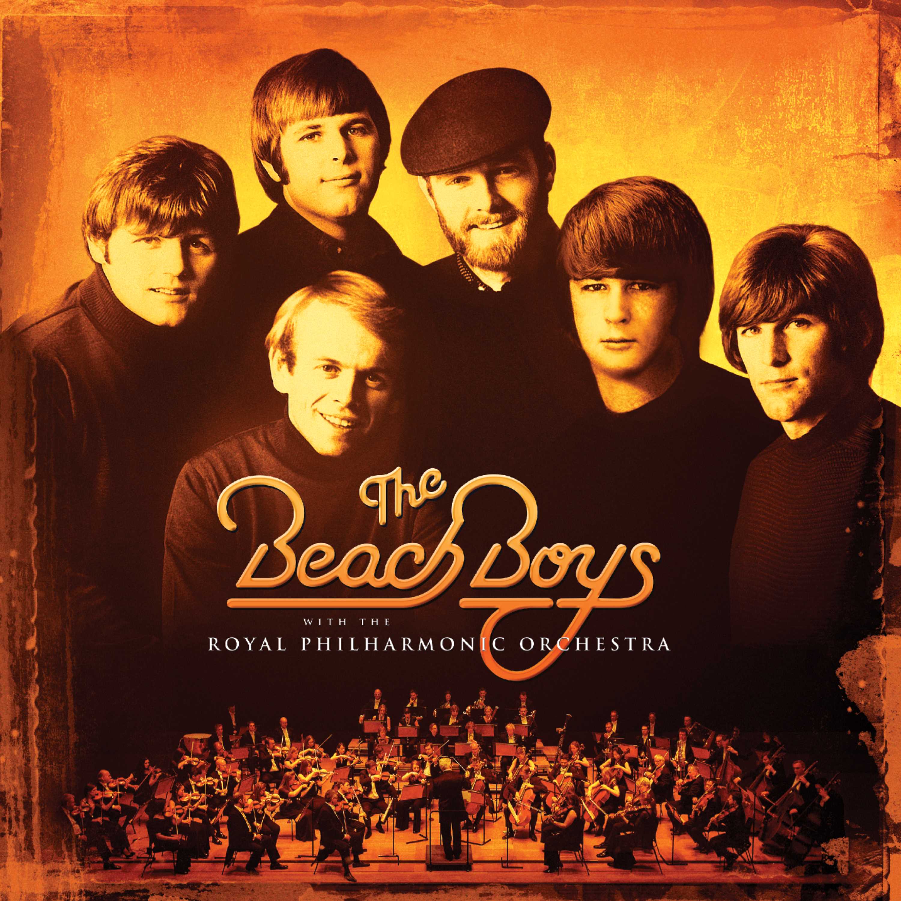 米2discs LP Beach Boys,  Philharmonic Orchestra The Beach Boys With The  Philharmonic Orchestra B002857601 Capitol Record Beach Boys - With The Royal Philharmonic Orchestra 2LP NEW