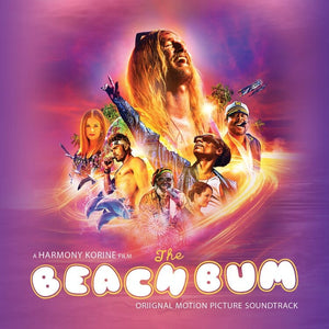 Beach Bum Soundtrack LP NEW John Debney