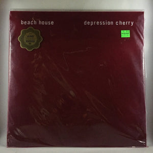 Beach House - Depression Cherry LP NEW Loser Edition Colored Vinyl w-MP3 Velvet Cover