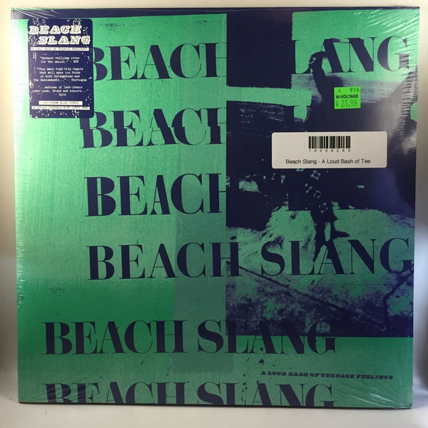 Beach Slang - A Loud Bash of Teenage Feelings LP NEW standard