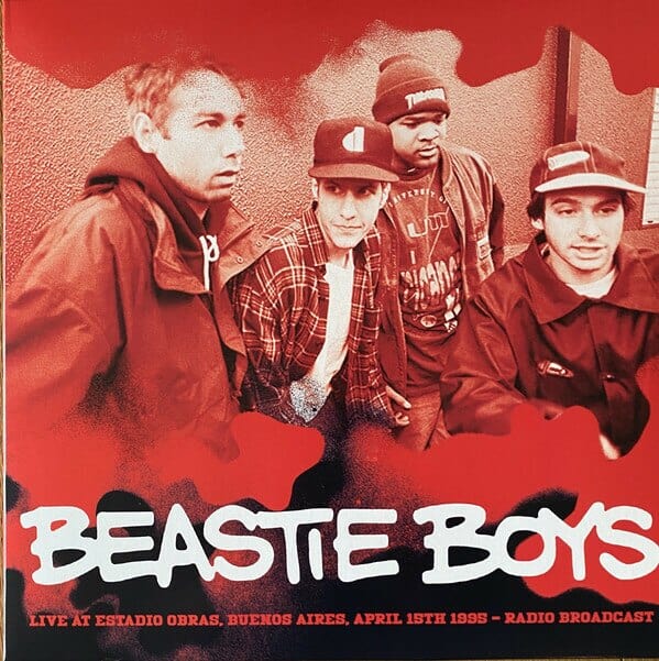 Beastie Boys - Live At Estadio Obras, April 15th 1995 LP NEW IMPORT