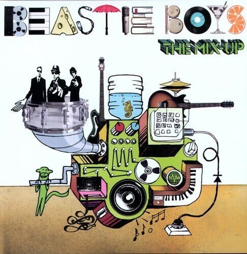 Beastie Boys - The Mix-Up LP NEW Instrumental