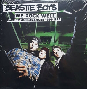 Beastie Boys - We Rock Well: Rare TV Appearances 1984-1992 LP NEW IMPORT