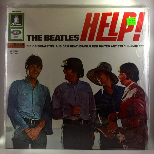 Beatles - Help! LP NEW German Import