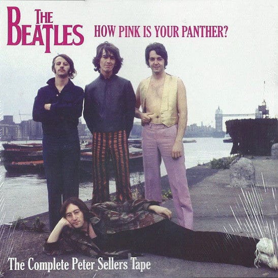 Beatles - How Pink Is Your Panther? LP NEW IMPORT