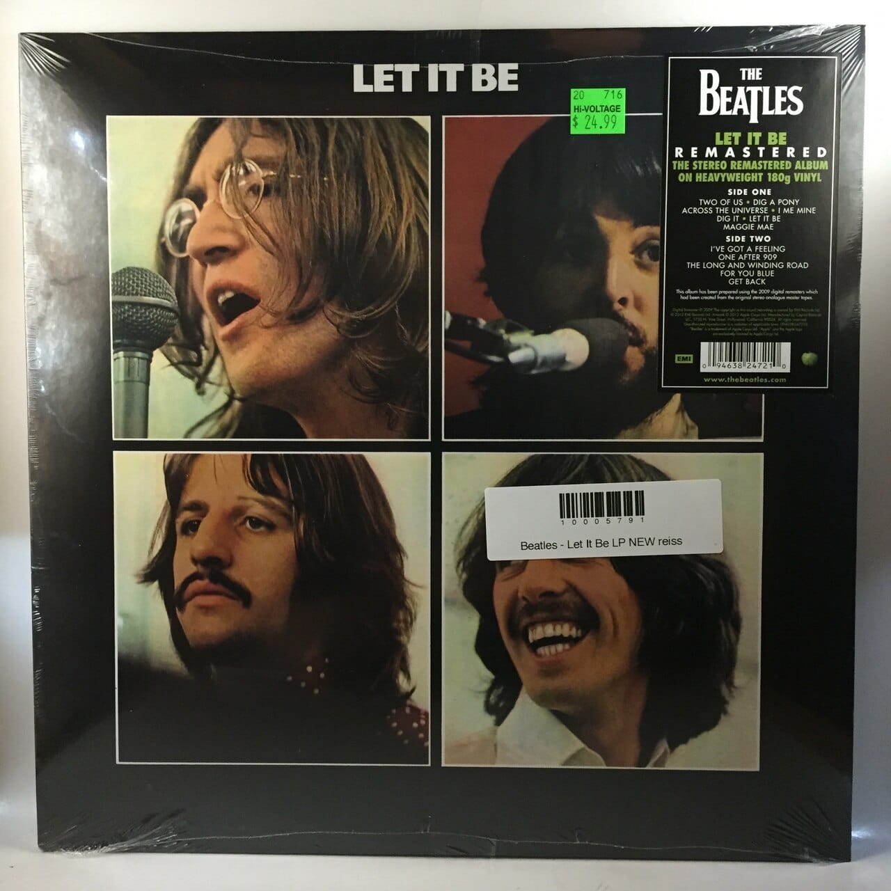 the beatles let it be remastered