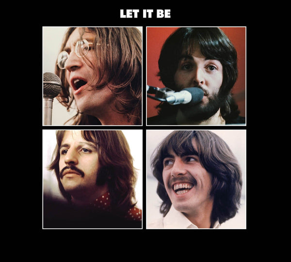 Beatles - Let It Be Special Edition 4LP NEW BOX SET W/ 12"