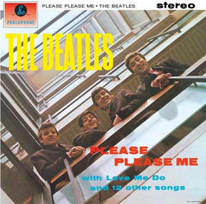 Beatles - Please Please Me LP NEW STEREO 180G