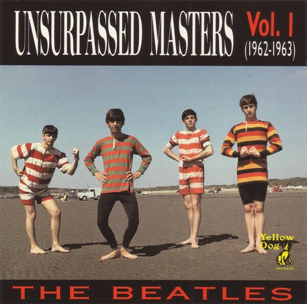 Beatles - Unsurpassed Masters Vol 1 LP NEW Import