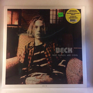 Beck - Free Things Are Cool LP NEW Color Vinyl Radio Broadcast