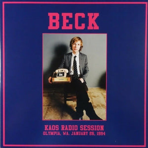 Beck - KAOS Radio 1-13-94 LP NEW IMPORT