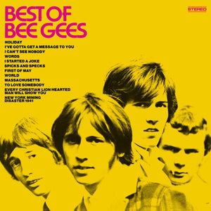 Bee Gees - Best Of Bee Gees LP NEW 2020 REISSUE