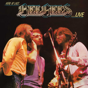 Bee Gees - Here At Last: Bee Gees Live 2LP NEW 2020 REISSUE