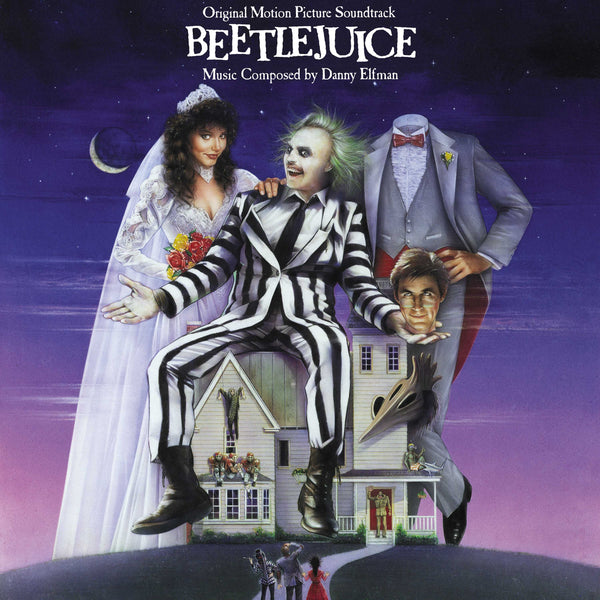 Beetlejuice Motion Picture Soundtrack LP NEW Danny Elfman Harry Belafonte 1988 2015 reissue