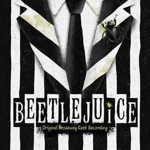 Beetlejuice (Original Broadway Cast Recording) 2LP NEW