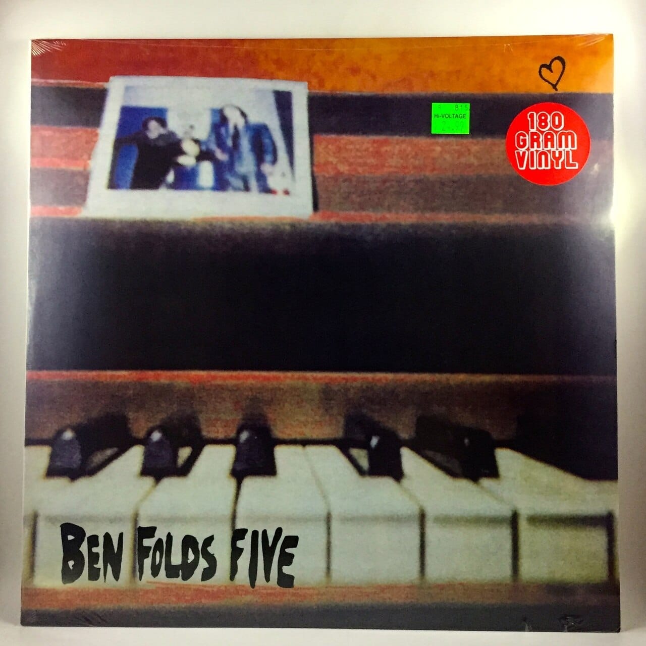 Ben Folds Five - Self Titled LP NEW reissue 180g Plain Recordings 