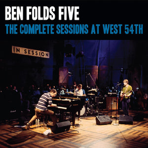 Ben Folds Five - The Complete Sessions at West 54th 2LP NEW TAN & BLACK VINYL