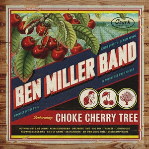 Ben Miller - Choke Cherry Tree LP NEW