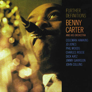 Benny Carter & His Orchestra - Further Definitions LP NEW