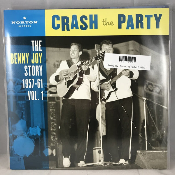 Benny Joy - Crash The Party LP NEW