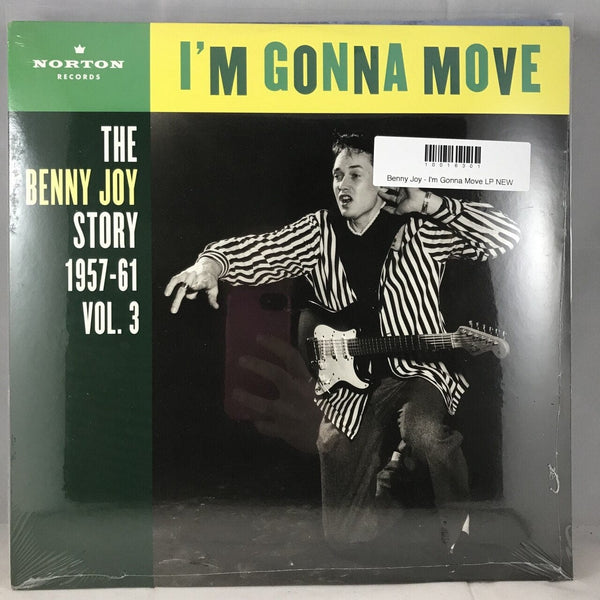 Benny Joy - I'm Gonna Move LP NEW