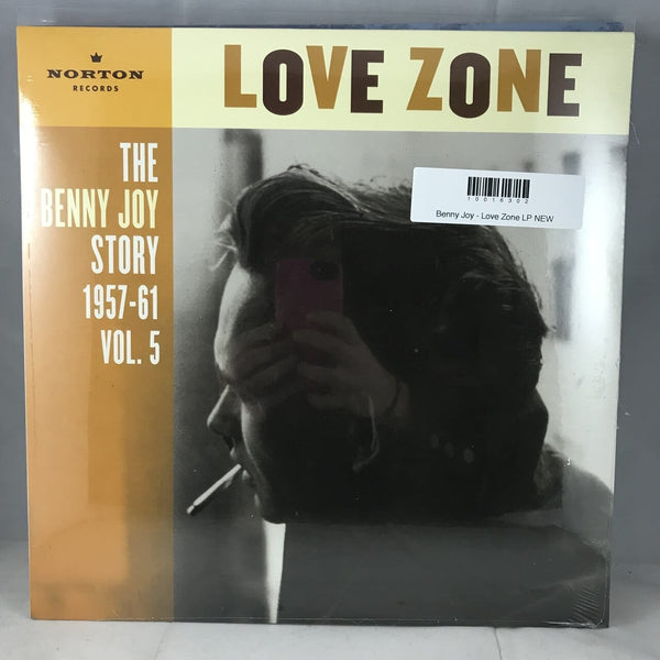 Benny Joy - Love Zone LP NEW
