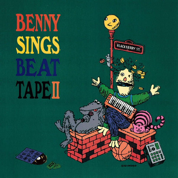 Benny Sings - Beat Tape II LP NEW