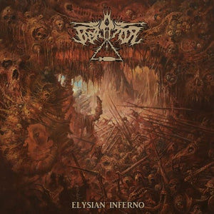 Berator - Elysian Inferno LP NEW BLACK VINYL
