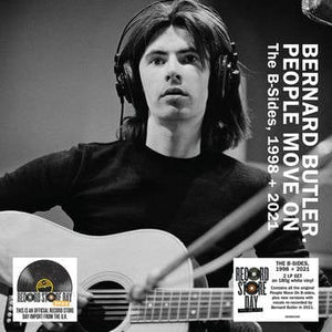 Bernard Butler - People Move On: The B-Sides, 1998 + 2021 (180g White Vinyl) 2LP NEW RSD 2022