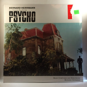 Bernard Herrman - Psycho LP NEW Film Score
