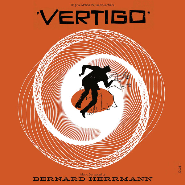 Bernard Herrmann - Vertigo OST LP NEW