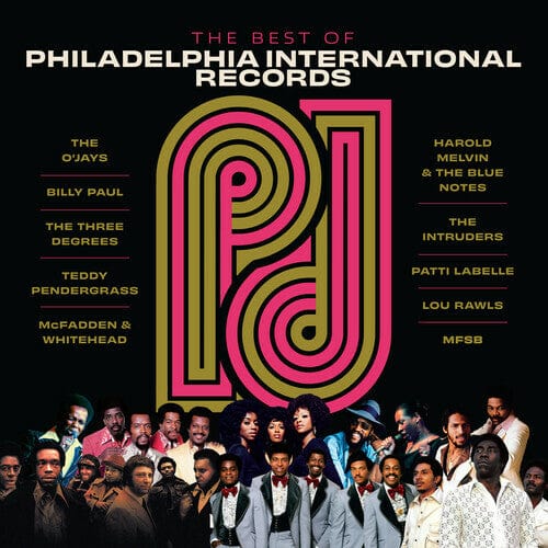 Best Of Philadelphia International Records LP NEW COMPILATION