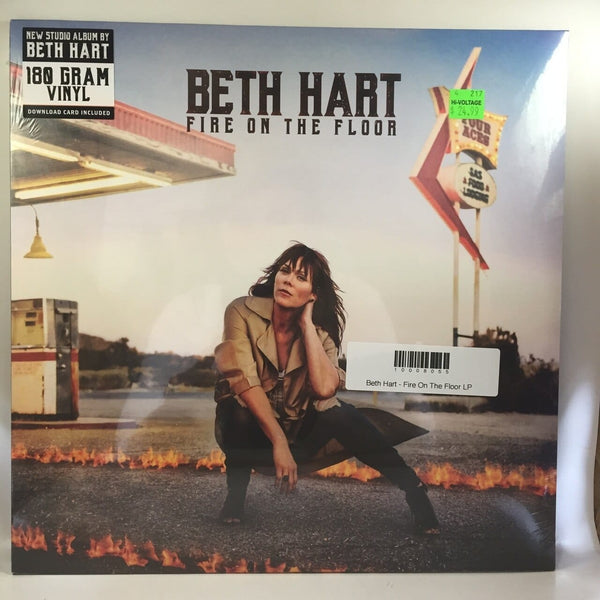 Beth Hart - Fire On The Floor LP NEW