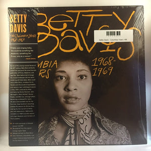 Betty Davis - Columbia Years 1968-69 LP NEW LitA