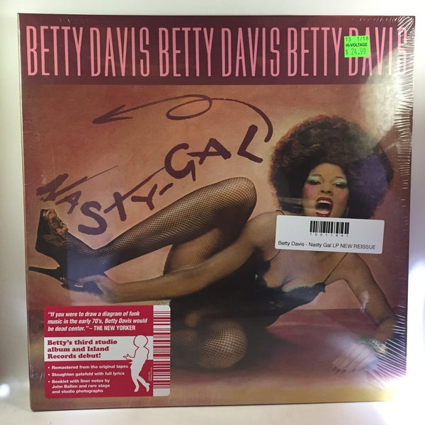 Betty Davis - Nasty Gal LP NEW REISSUE