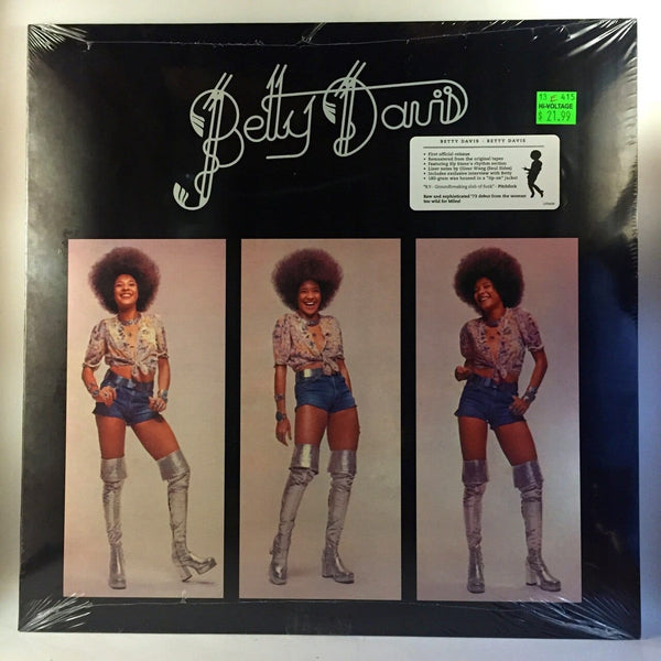 Betty Davis - Self Titled LP NEW 180G LitA