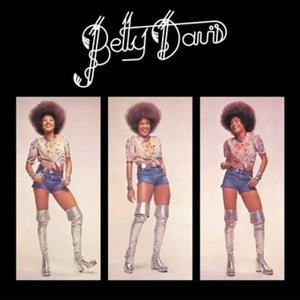 Betty Davis - Self Titled LP NEW BLUE VINYL