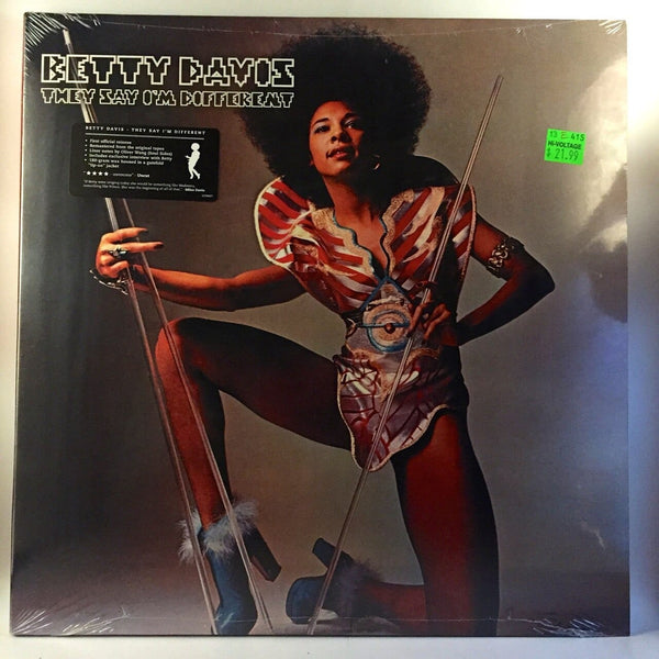 Betty Davis - They Say I'm Different LP NEW 180G LitA