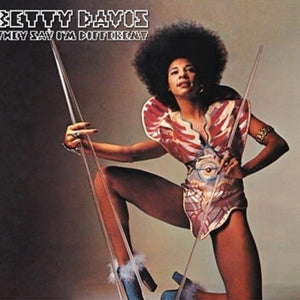 Betty Davis - They Say I'm Different LP NEW RED VINYL