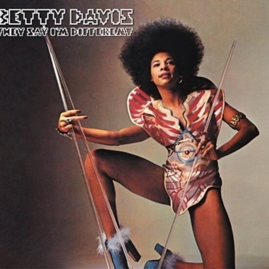 Betty Davis - They Say I'm Different LP NEW RED VINYL