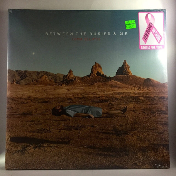 Between The Buried and Me - Coma Ecliptic 2LP NEW Limited Edition Pink Vinyl