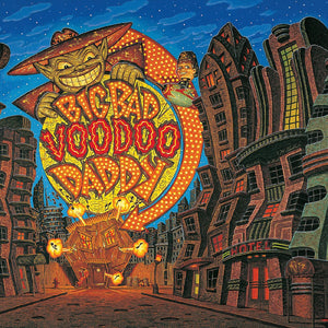 Big Bad Voodoo Daddy - Self Titled (Americana Deluxe) 2LP NEW 25th Anniversary