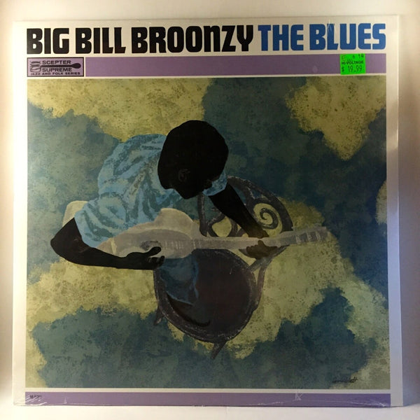 Big Bill Broonzy - The Blues LP NEW reissue