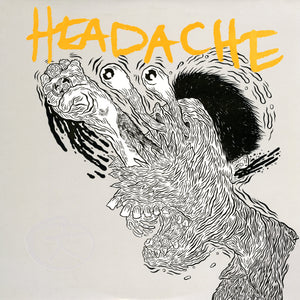 Big Black - Headache LP NEW REMASTERED