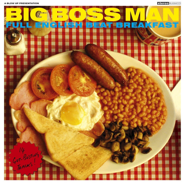 Big Boss Man - Full English Breakfast LP NEW White Vinyl