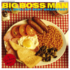 Big Boss Man - Full English Breakfast LP NEW White Vinyl